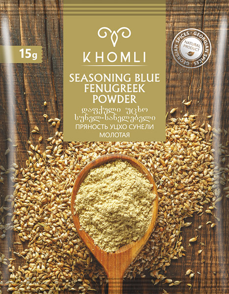 PRODUCT-KHOMLI-SEASONING-BLUE-FENUGREEK-POWDER PRODUCT-KHOMLI-SEASONING-BLUE-FENUGREEK-POWDER